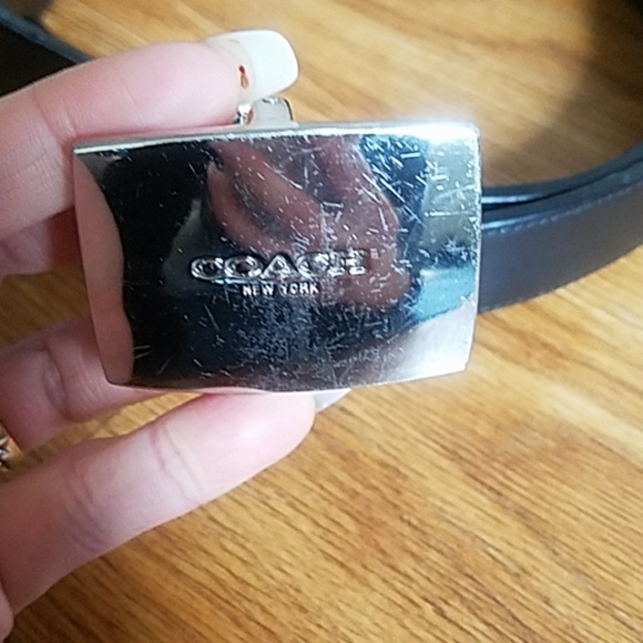 COACH men's belt - Picture 2 of 8